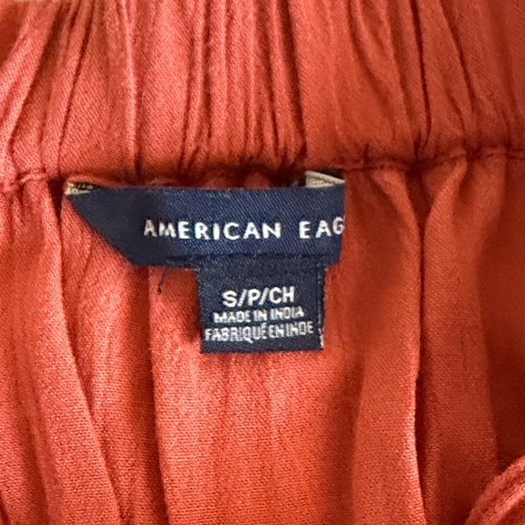 American Eagle Button-Down Rust Skirt (Small) - Picture 4 of 4